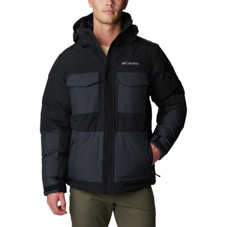 Veste d'hiver homme Columbia Marquam Peak Fusion™ Jacket vert Black