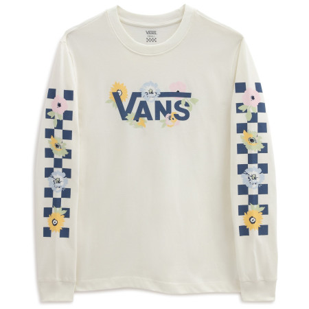 Sweat-shirt femme Vans Deco Pilot blanc / bleu Marshmallow