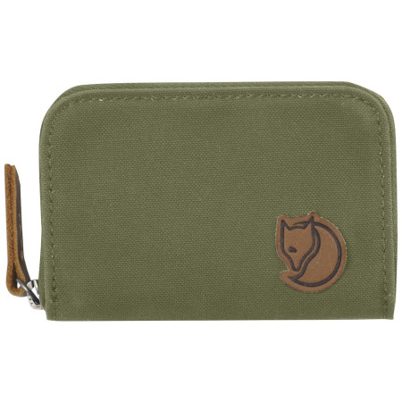 Portefeuille Fjällräven Zip Card Holder vert clair Green