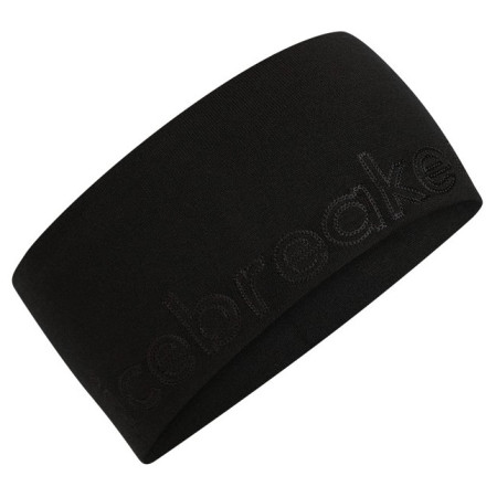 Bandeau Icebreaker Unisex Mer 260 Tech Headband noir Black