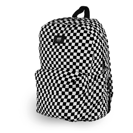 Sac à dos Vans MN Old Skool III Backpack blanc / noir Black/WhiteCheck