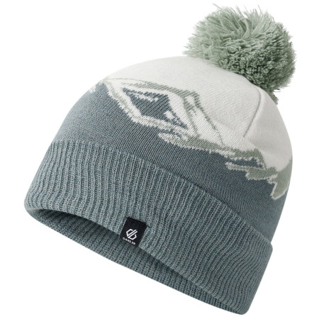 Bonnet enfant Dare 2b Fernie Bobble Hat gris / blanc Egret/Element Grey