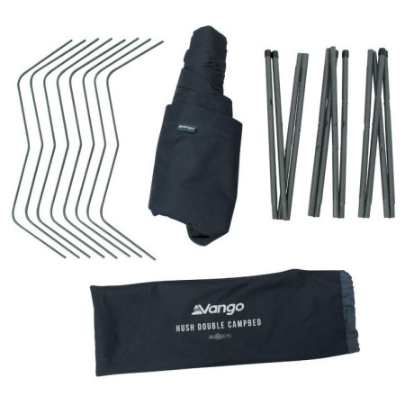 Chaise longue Vango Hush Double Campbed