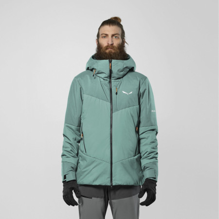 Veste homme Salewa Ortles Tirolwool Air Hooded Jacket Men