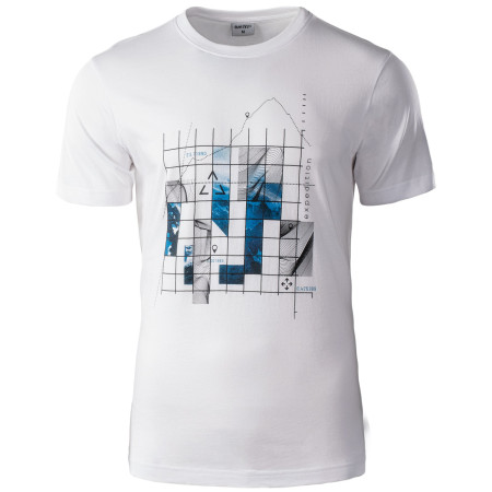T-shirt homme Hi-Tec Nerod blanc White