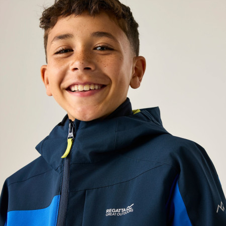 Veste enfant Regatta Boys Trekktain 3-in-1 II Nvy/OlympBlu