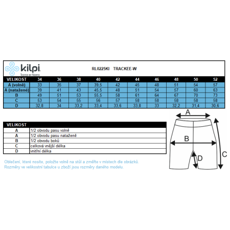 Short vélo femme Kilpi Trackee-W
