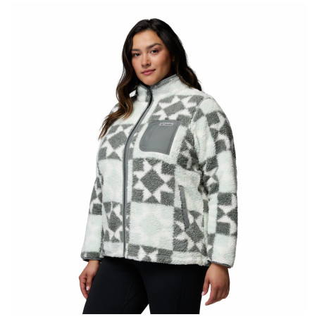 Sweat-shirt femme Columbia West Bend™ Print Full Zip Ii