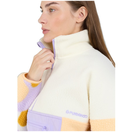 Sweat-shirt femme Fundango Riva Hybrid Pullover