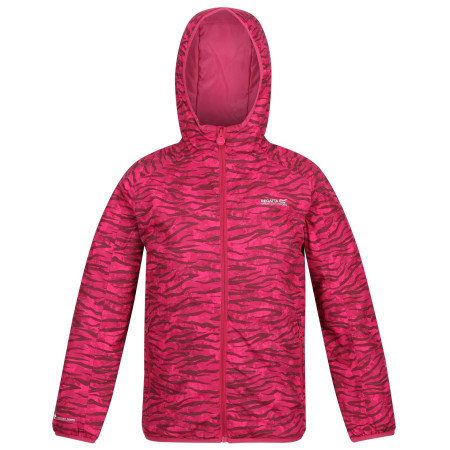 Veste enfant Regatta Volcanics VI rose BerryPkPrint