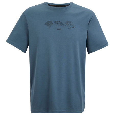 T-shirt homme Regatta Fingal bleu China blue