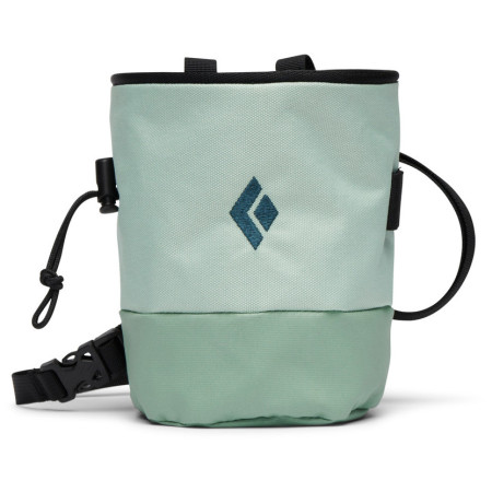 Sac à magnésie Black Diamond Mojo Zip Chalk Bag M/L vert Foam Green (3041)