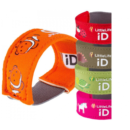 Ceinture sécurité LittleLife Safety iD Strap