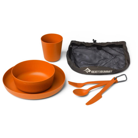 Ensemble vaisselle Sea to Summit Camp Dinnerware Set - 6 pcs