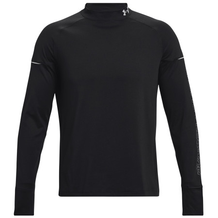T-shirt homme Under Armour OUTRUN THE COLD LS vert Black/Reflective/Reflective
