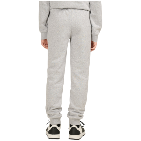 Pantalons de survêtement enfant 4F Trousers Cas M1828 Cold Light Grey Melange