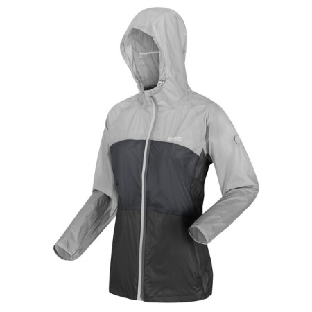 Veste femme Regatta Pack It Pro Jkt gris / noir Cybrsp/SlGry