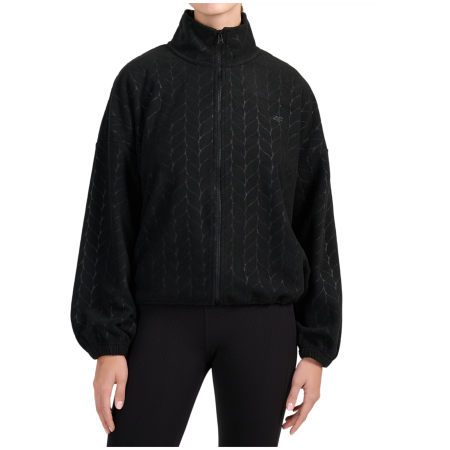 Sweat-shirt femme 4F Fleece F466 noir Deep Black