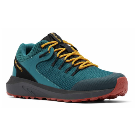 Chaussures homme Columbia Trailstorm Waterproof bleue DeepWaveBrightGold