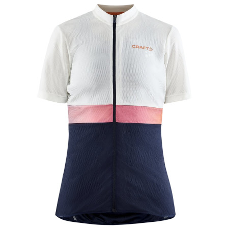 Maillot vélo femme Craft CORE Endur blanc / bleu Whisper/Blaze
