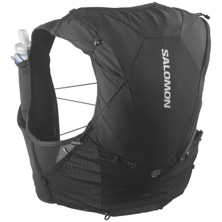 Gilet course Salomon Adv Skin 12 noir BLACK