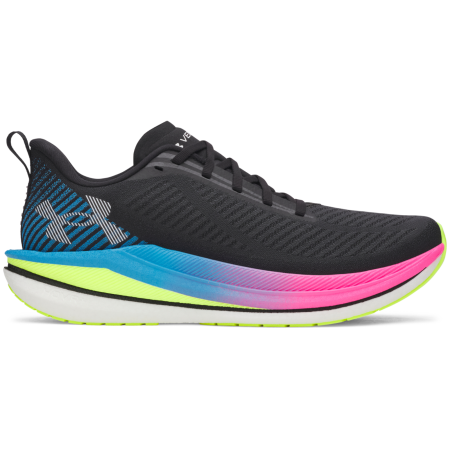 Chaussures homme Under Armour Velociti SPD noir / bleu Black / Capri / White