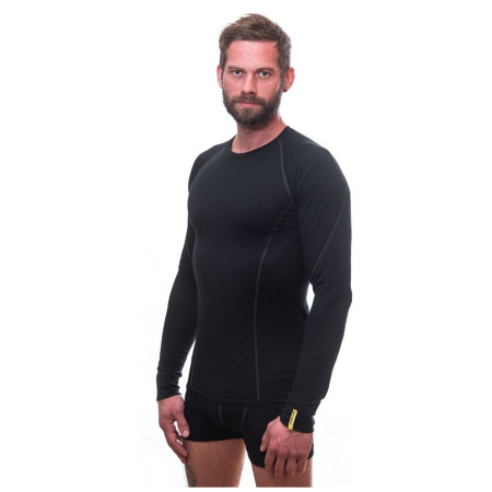 T-shirt fonctionnel homme Sensor Merino Wool Active manche longue