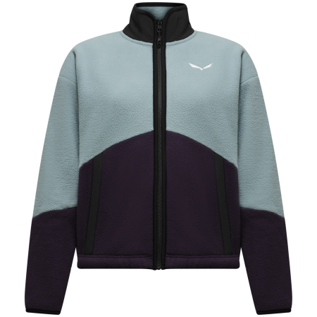 Sweat-shirt femme Salewa Fanes Jacket Fz W bleu / violet willow/6000