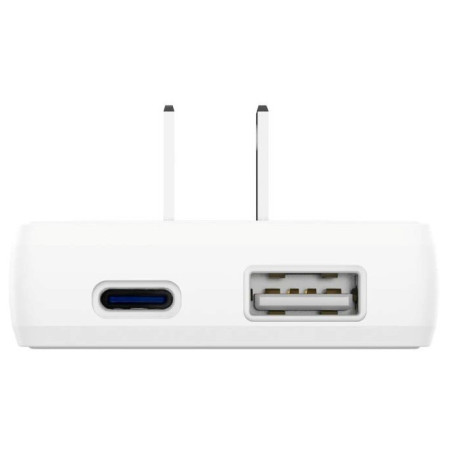 Adaptateur Swissten World Travel Charger 45W GaN USB-C + USB-A