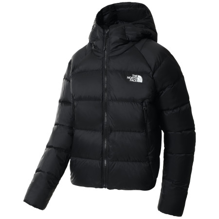 Veste femme The North Face W Hyalite Down Hoodie - Eu 2023 vert Tnf Black