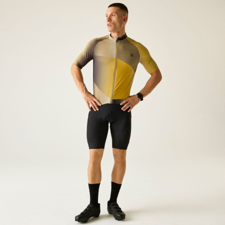 Maillot vélo homme Dare 2b Lightning Short Sleeve Printed Jersey