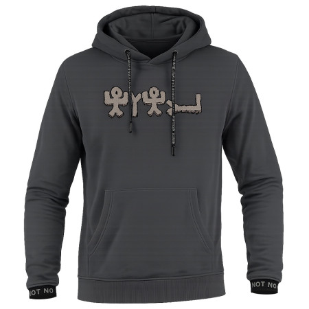 Sweat-shirt homme Nograd Breathe gris foncé Anthracite Grey