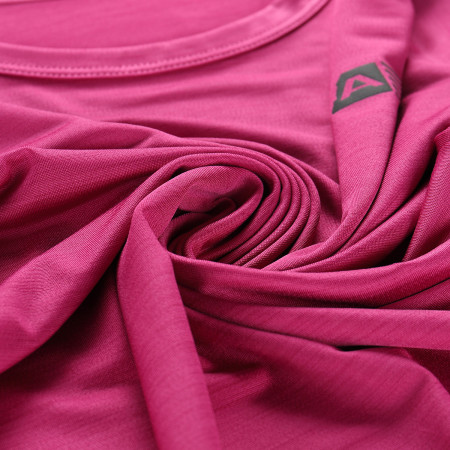 T-shirt enfant Alpine Pro Basiko Fuchsia