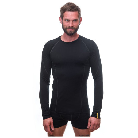 T-shirt fonctionnel homme Sensor Merino Wool Active manche longue
