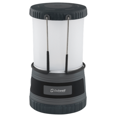 Lampe camping Outwell Carnelian DC 1000 noir / blanc Blue Shadow