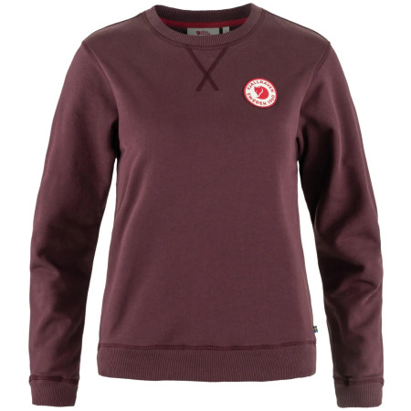 Sweat-shirt femme Fjällräven 1960 Logo Badge Sweater W