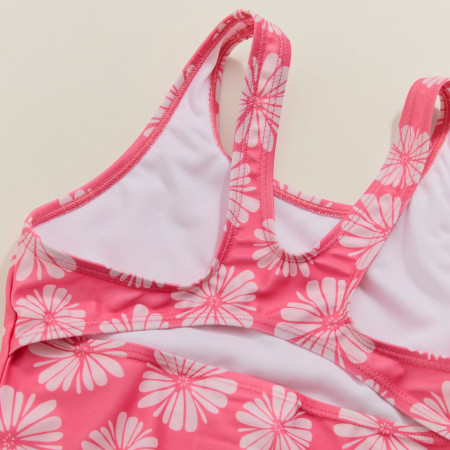 Maillot bain enfant Regatta Katrisse PinkHazPetal