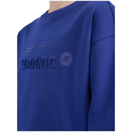 Sweatshirt enfant 4F Sweatshirt M2688 Cobalt