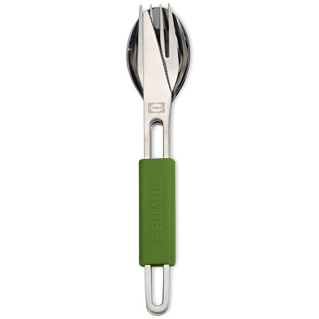 Couverts Primus Leisure Cutlery vert foncé