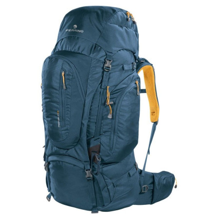 Sac à dos Ferrino Transalp 60 (2020) bleu / jaune Blue