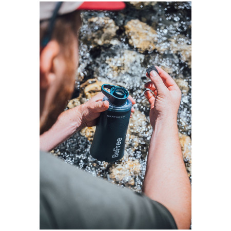 Bouteille filtrante Katadyn BeFree AC 1 l