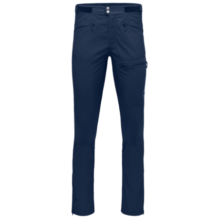 Pantalon homme Norrona femund flex1 lightweight Pants bleu foncé Indigo Night