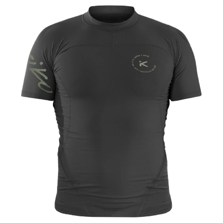 T-shirt homme Hiko SHADE V.4 S/S Shirt noir _ABL