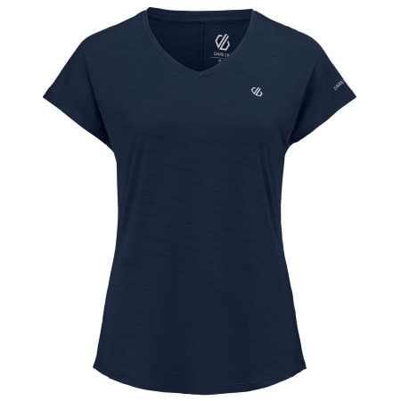 T-shirt femme Dare 2b Vigilant Tee bleu foncé/blanc Navy