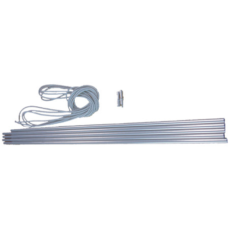 Kit d'arceaux Vango Alloy Pole Set 8.5mm girs Silver