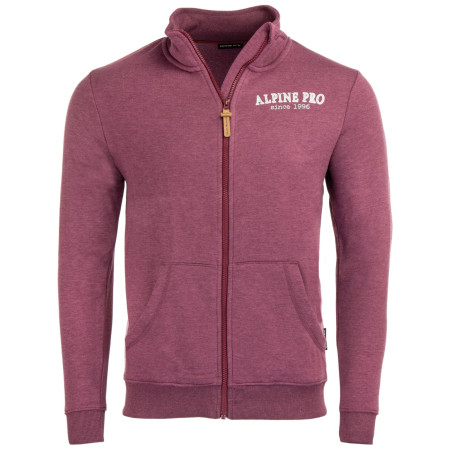 Sweat-shirt homme Alpine Pro Elian rouge
