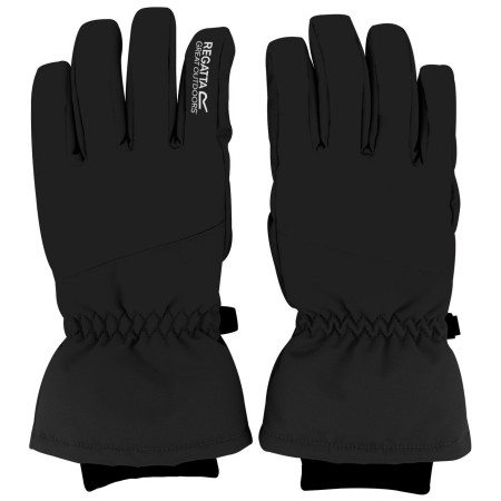 Gants enfant Regatta Kids Arlie Waterproof Gloves noir Black
