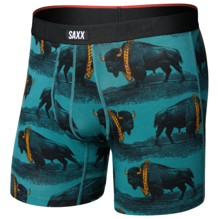 Caleçon Saxx Vibe Xtra Soft Comfort Boxer Brief Fly