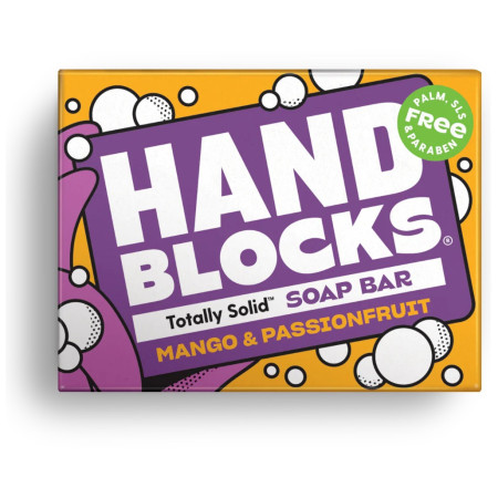 Savon voyage Shower Blocks Hand Soap - Mango & Passionfruit