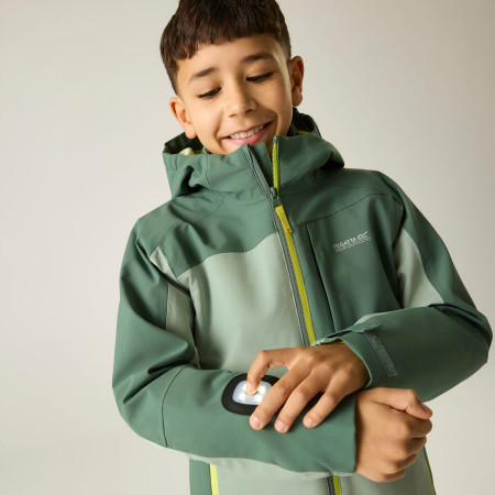 Veste enfant Regatta Boys Trekktain 3-in-1 II DrkForGlac